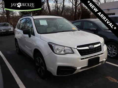 White 2017 Subaru Forester 2.5i for sale in Kansas City, MO