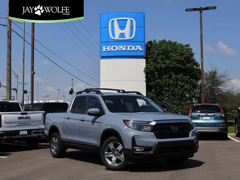 Gray 2026 Honda Ridgeline RTL for sale in Kansas City, MO
