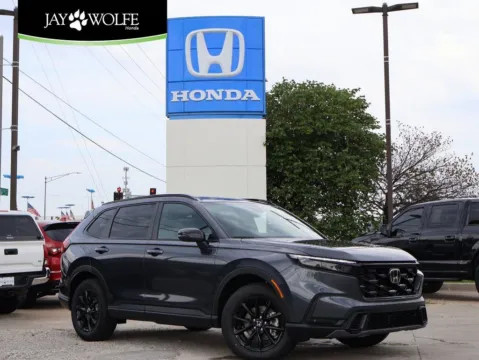 Gray 2026 Honda CR-V Hybrid Sport-L for sale in Kansas City, MO