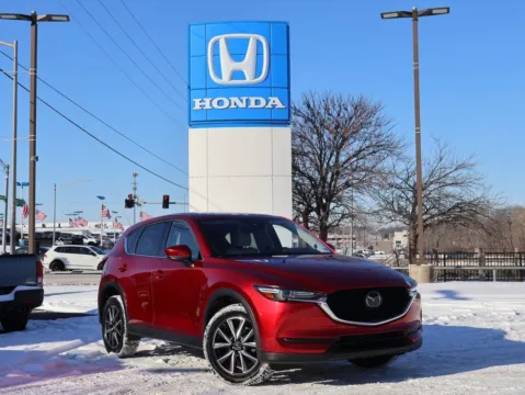 Red 2018 Mazda CX-5 Grand Touring for sale in Kansas City, MO