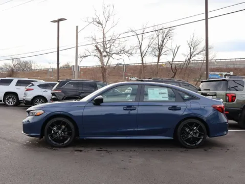 Another view of 2026 Honda Civic Sedan Hybrid Sport for sale in Kansas City, MO at Jay Wolfe Honda