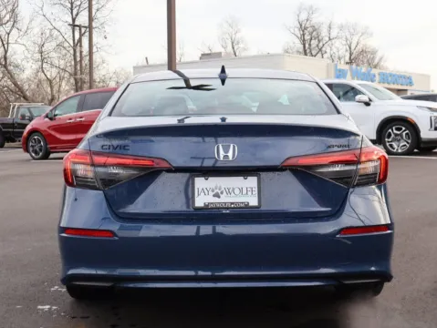 More photos of 2026 Honda Civic Sedan Hybrid Sport at Jay Wolfe Honda, MO