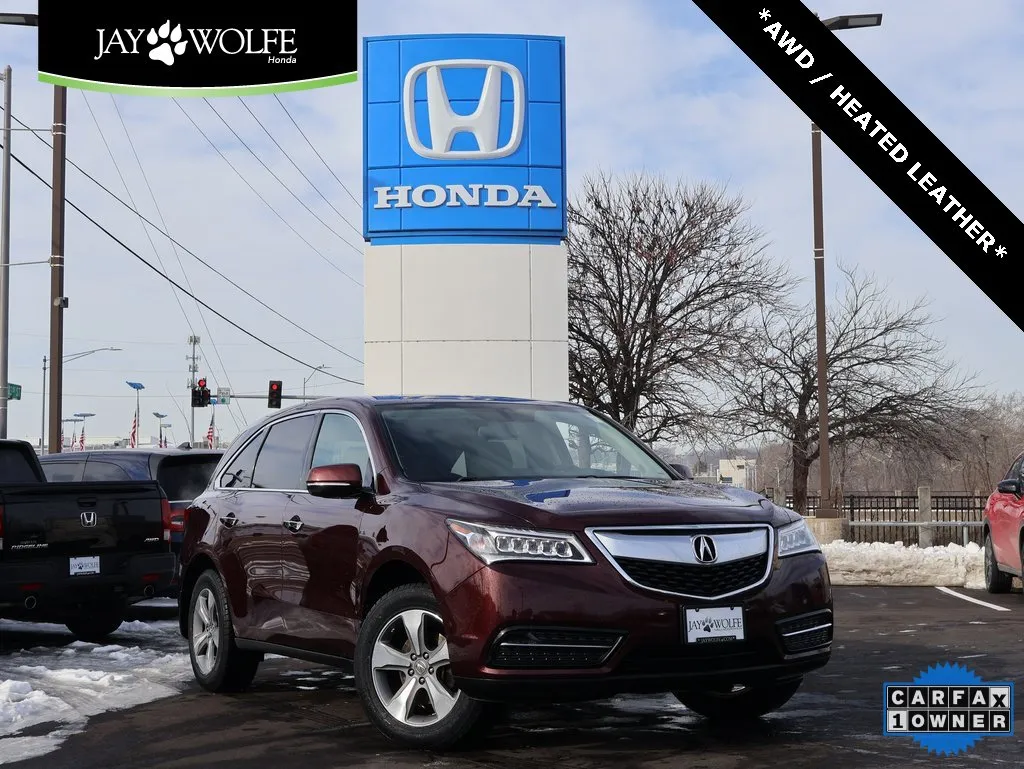 2014 Acura MDX 3.5L for sale in Kansas City, MO