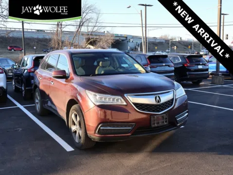 Red 2014 Acura MDX 3.5L for sale in Kansas City, MO
