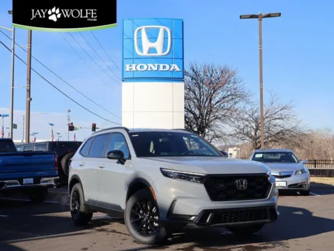 Gray 2026 Honda CR-V Hybrid Sport for sale in Kansas City, MO