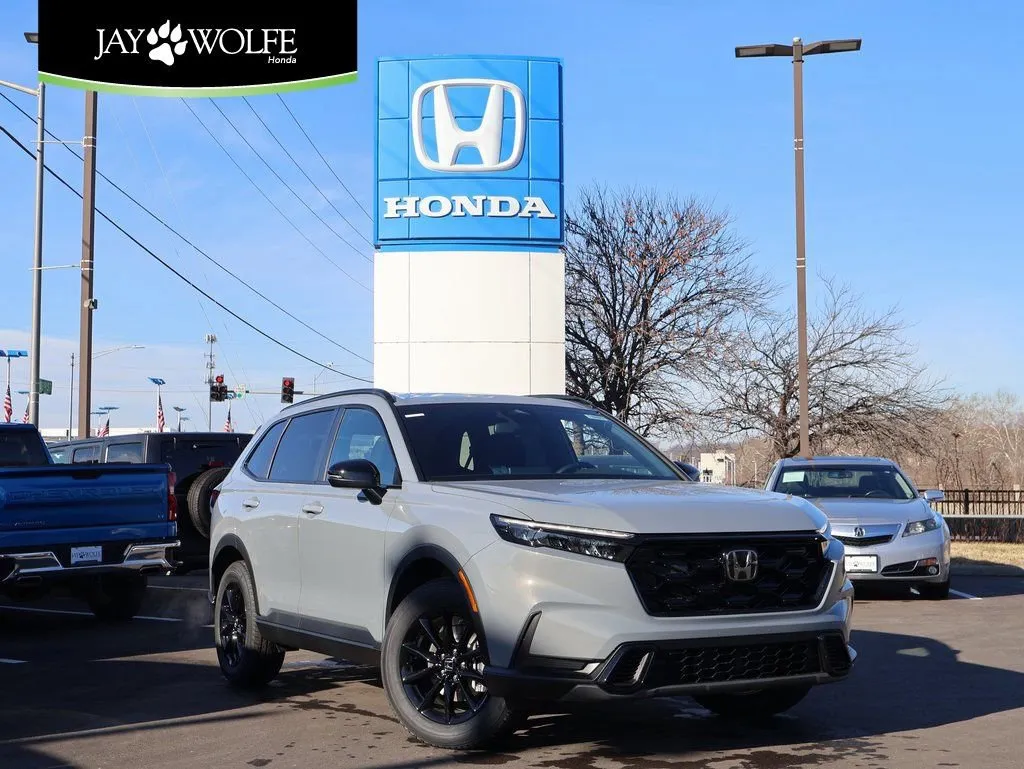 Gray 2026 Honda CR-V Hybrid Sport for sale in Kansas City, MO