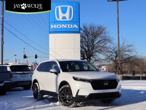 White 2026 Honda CR-V EX-L for sale in Kansas City, MO