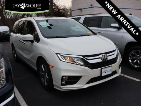 White 2019 Honda Odyssey EX-L for sale in Kansas City, MO