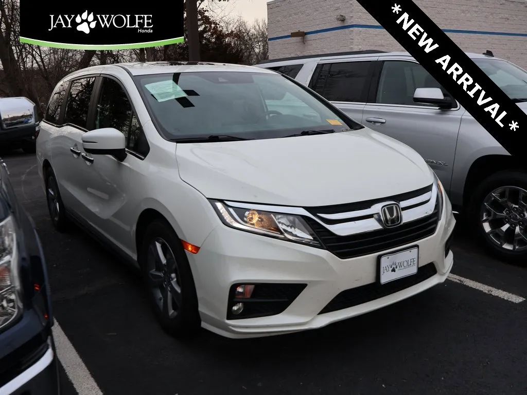 Used 2019 Honda Odyssey EX-L with VIN 5FNRL6H79KB095374 for sale in Kansas City