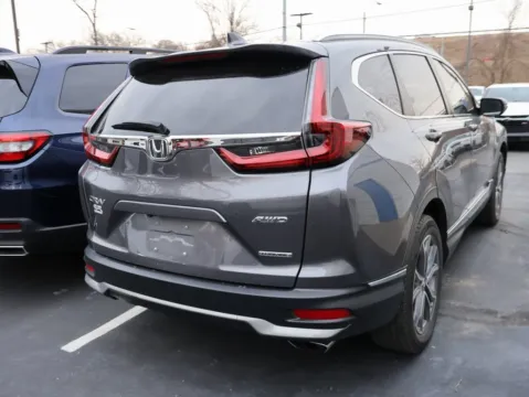 More photos of 2021 Honda CR-V Touring at Jay Wolfe Honda, MO