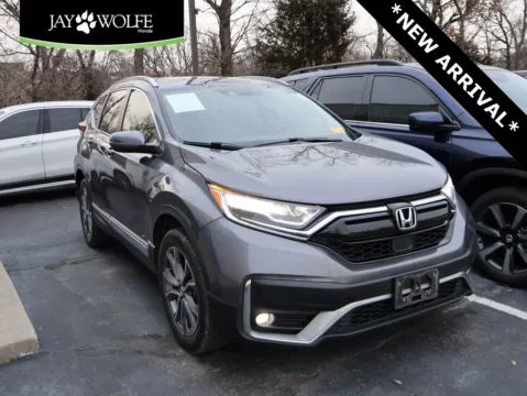 Gray 2021 Honda CR-V Touring for sale in Kansas City, MO