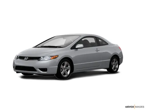 Silver 2008 Honda Civic Cpe EX for sale in Kansas City, MO
