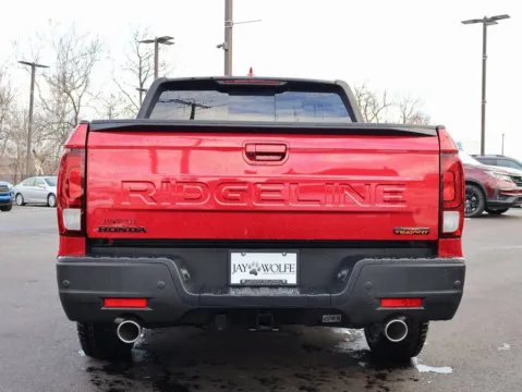 More photos of 2026 Honda Ridgeline TrailSport at Jay Wolfe Honda, MO