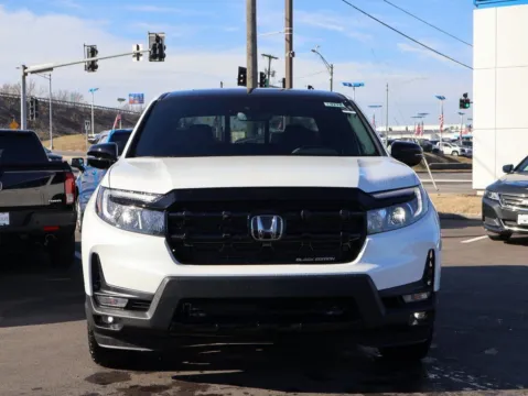 Photos of 2026 Honda Ridgeline Black Edition Two-Tone for sale in Kansas City, MO at Jay Wolfe Honda