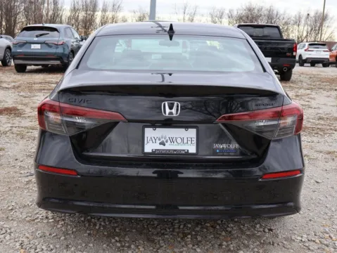 Another view of 2026 Honda Civic Sedan Hybrid Sport for sale in Kansas City, MO at Jay Wolfe Honda