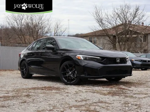 Black 2026 Honda Civic Sedan Hybrid Sport for sale in Kansas City, MO