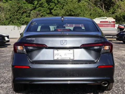 More photos of 2026 Honda Civic Sedan Sport at Jay Wolfe Honda, MO