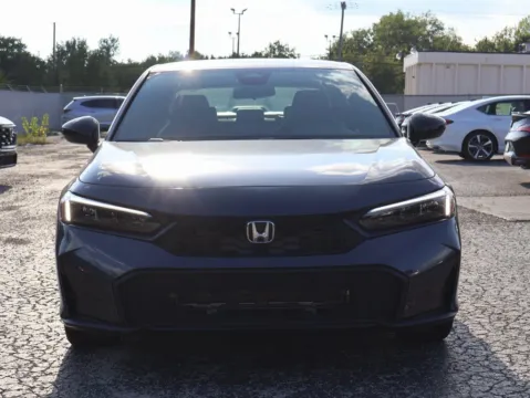 Photos of 2026 Honda Civic Sedan Sport for sale in Kansas City, MO at Jay Wolfe Honda