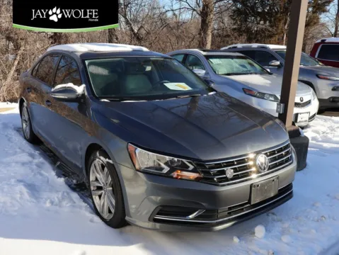 Black 2019 Volkswagen Passat 2.0T Wolfsburg Edition for sale in Kansas City, MO