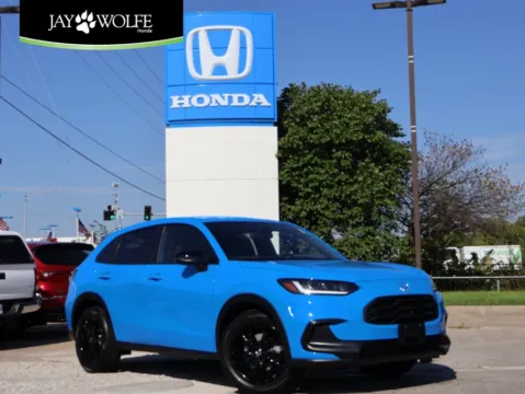 Blue 2026 Honda HR-V Sport for sale in Kansas City, MO