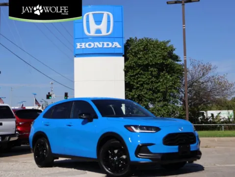 Blue 2026 Honda HR-V Sport for sale in Kansas City, MO