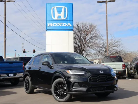 Black 2026 Honda HR-V Sport for sale in Kansas City, MO