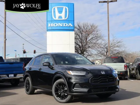 Black 2026 Honda HR-V Sport for sale in Kansas City, MO