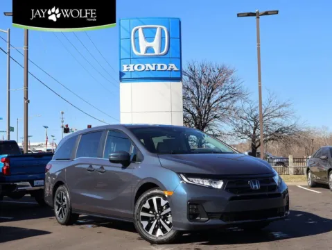 Blue 2026 Honda Odyssey EX-L for sale in Kansas City, MO