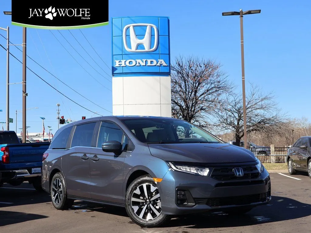 Blue 2026 Honda Odyssey EX-L for sale in Kansas City, MO
