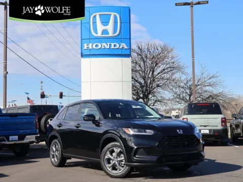 Black 2026 Honda HR-V LX for sale in Kansas City, MO