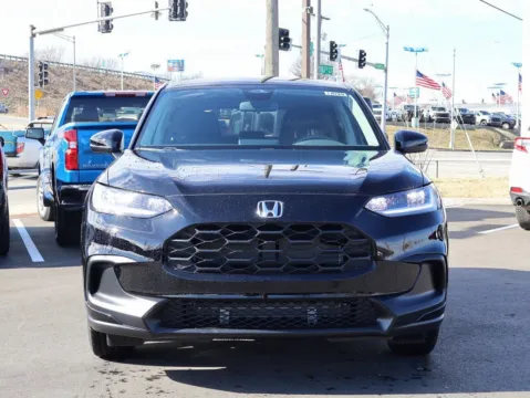 Photos of 2026 Honda HR-V LX for sale in Kansas City, MO at Jay Wolfe Honda