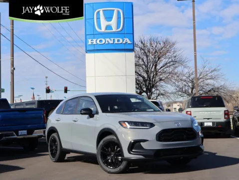 Gray 2026 Honda HR-V Sport for sale in Kansas City, MO