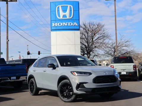 Gray 2026 Honda HR-V Sport for sale in Kansas City, MO