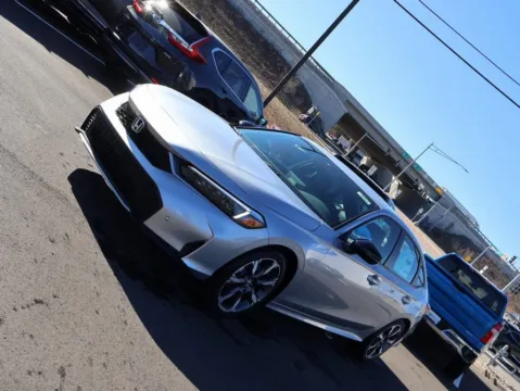 Another view of 2026 Honda Civic Sedan Hybrid Sport Touring for sale in Kansas City, MO at Jay Wolfe Honda