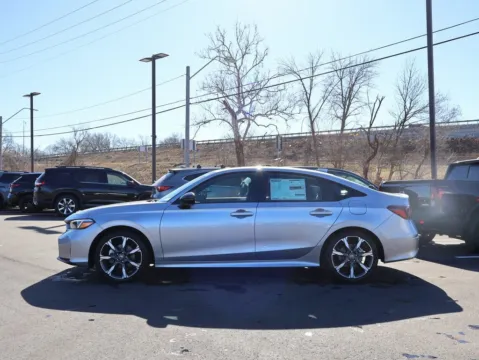More photos of 2026 Honda Civic Sedan Hybrid Sport Touring at Jay Wolfe Honda, MO