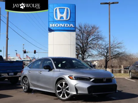 Silver 2026 Honda Civic Sedan Hybrid Sport Touring for sale in Kansas City, MO