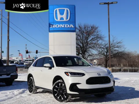 White 2026 Honda HR-V EX-L for sale in Kansas City, MO