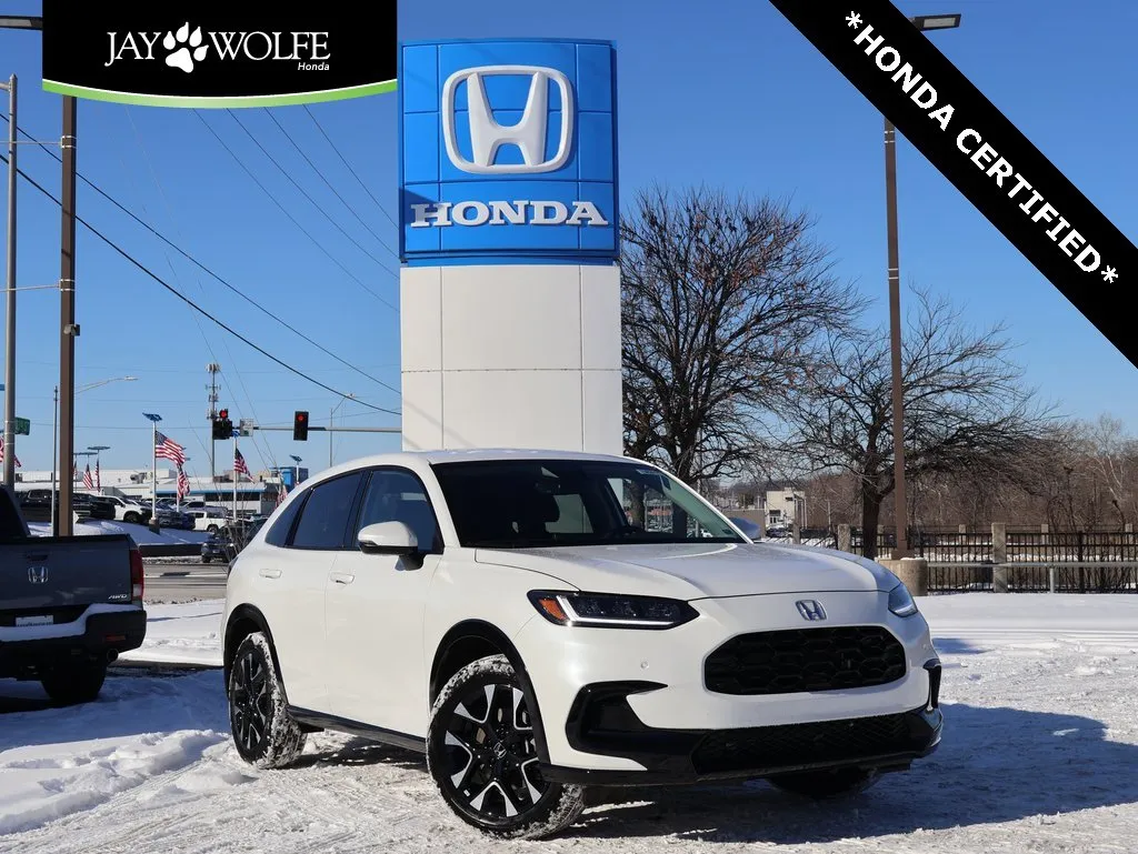 White 2026 Honda HR-V EX-L for sale in Kansas City, MO