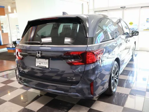 More photos of 2026 Honda Odyssey Elite at Jay Wolfe Honda, MO