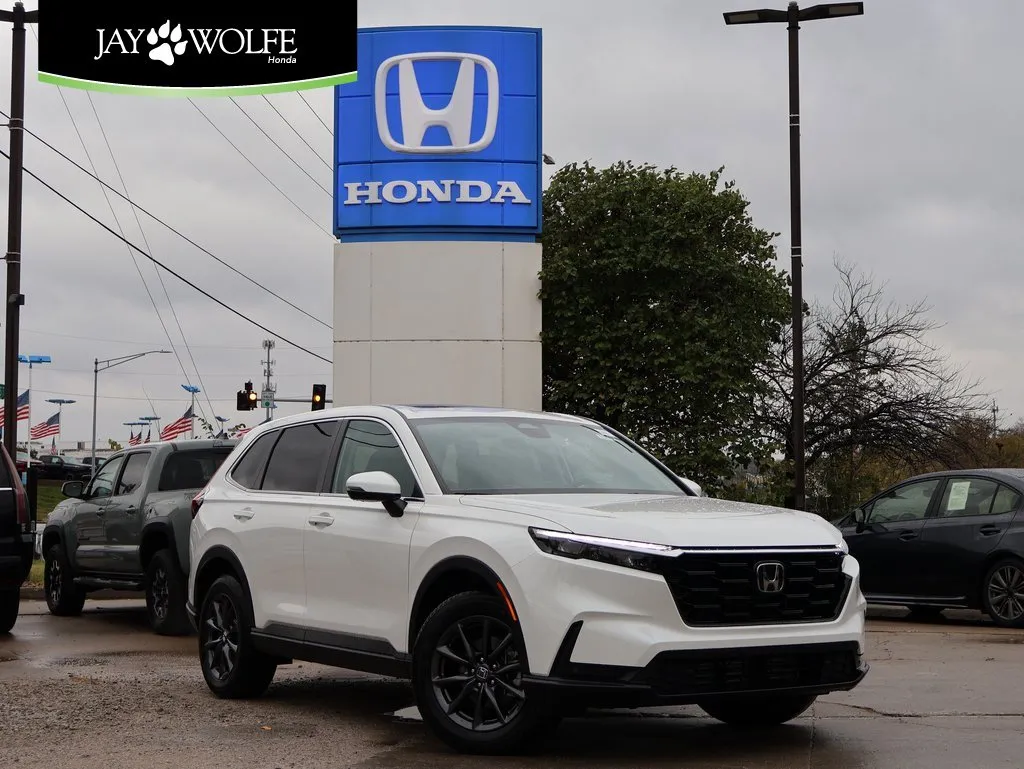 White 2026 Honda CR-V EX-L for sale in Kansas City, MO