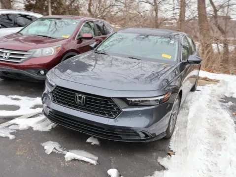 Another view of 2024 Honda Accord Hybrid EX-L for sale in Kansas City, MO at Jay Wolfe Honda