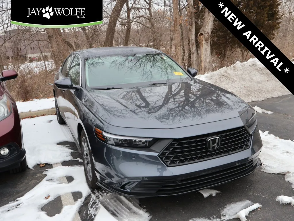 2024 Honda Accord Hybrid EX-L