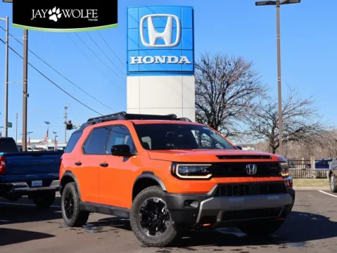 Orange 2026 Honda Passport TrailSport Elite for sale in Kansas City, MO