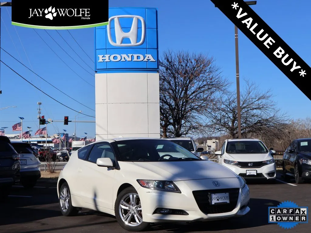 2012 Honda CR-Z EX