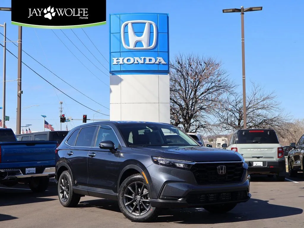 Gray 2026 Honda CR-V EX-L for sale in Kansas City, MO