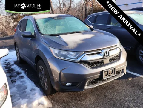 Gray 2017 Honda CR-V EX for sale in Kansas City, MO