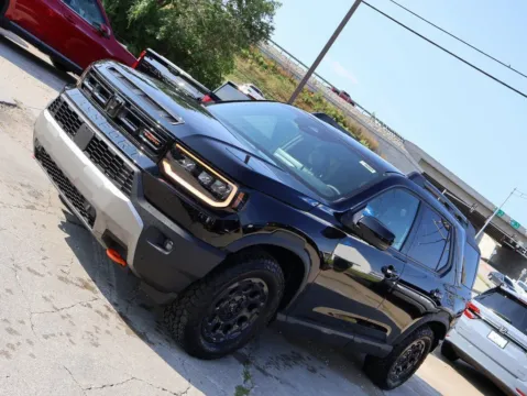 Another view of 2026 Honda Passport TrailSport Elite Blackout for sale in Kansas City, MO at Jay Wolfe Honda