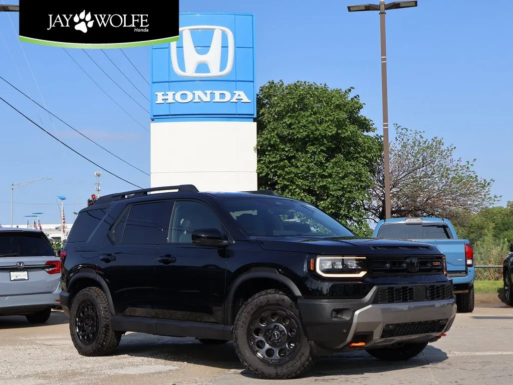 Black 2026 Honda Passport TrailSport Elite Blackout for sale in Kansas City, MO