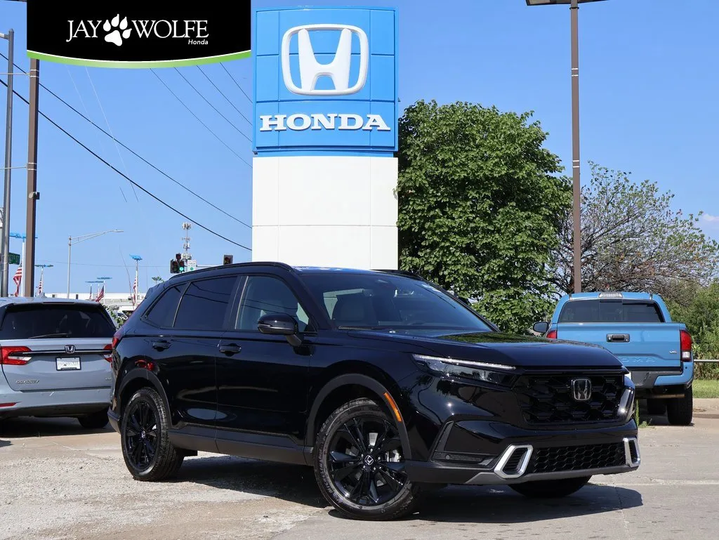 Black 2026 Honda CR-V Hybrid Sport Touring for sale in Kansas City, MO