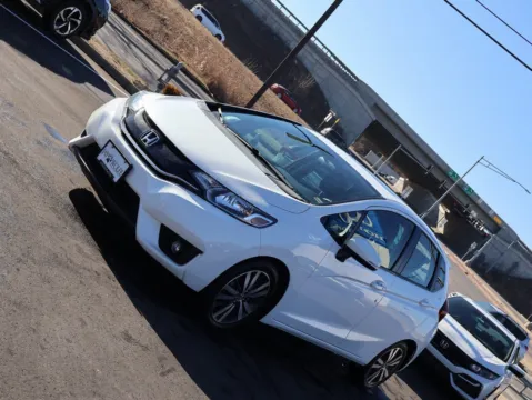 Another view of 2015 Honda Fit EX-L for sale in Kansas City, MO at Jay Wolfe Honda